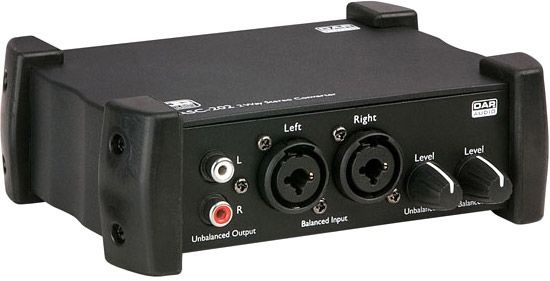 DAP-Audio ASC-202 2 Way Stereo Converter