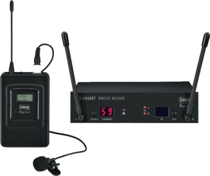 IMG STAGE LINE TXS-636SET Audio-Uebertragungssystem