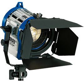 ARRI ARRI 300 plus, 300W, MAN, blau-silber, mit Schuko