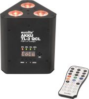 EUROLITE AKKU TL-3 QCL RGB+UV Trusslight