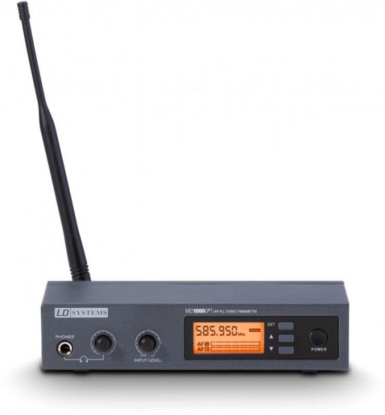 LD Systems MEI1000G2TB5 Sender, LDMEI1000G2 In-Ear Monitoring, Band 5 584