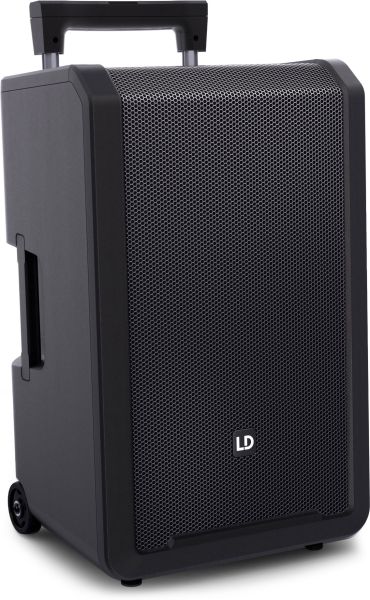 LD Systems ANNY® 12 - 12" Mobiles Bluetooth® PA-System mit Akkus und Mixer