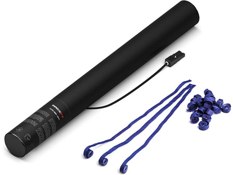 Magic FX Elektrische Streamerkanone 50cm - Dunkelblau