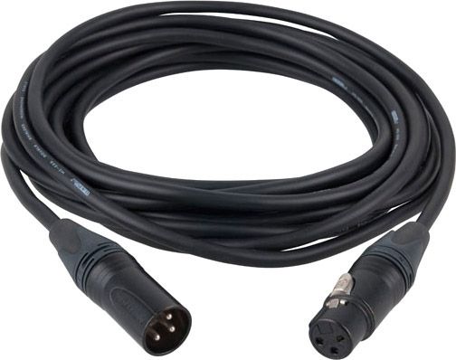 DAP-Audio FL72 - bal. XLR/M 3p. > XLR/F 3 p. 3 m Neutrik XX