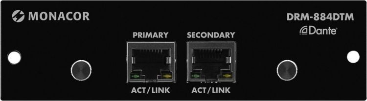 MONACOR DRM-884DTM Dante®-Modul