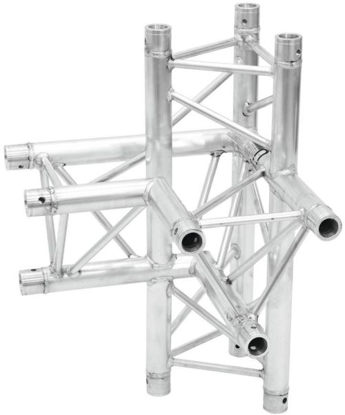 ALUTRUSS TRILOCK E-GL33 C-45 4-Weg-Stück / rechts