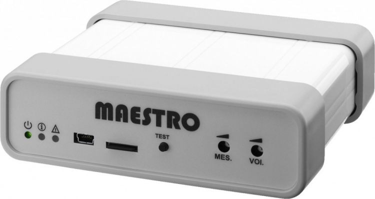 MONACOR MAESTRO-1 ELA-Telefon-Durchsageadapter