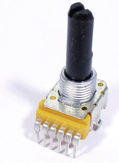 Poti B203 2x 20KOhm 6-Pin LS-622A