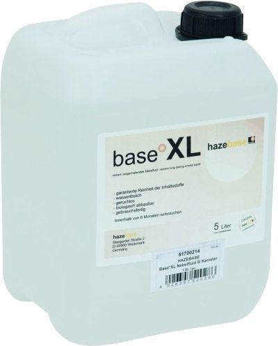 HAZEBASE Base*XL Nebelfluid 5l Kanister