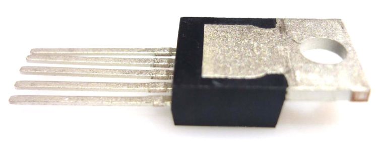 FUTURELIGHT IC LM2576T-ADJ Schaltregler 1,23-37V/3A