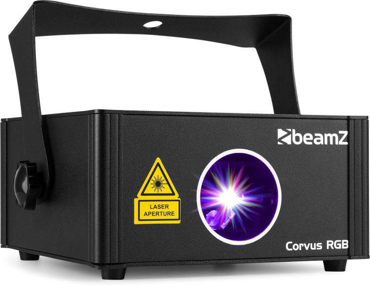 beamZ Corvus RGB Scan-Laser