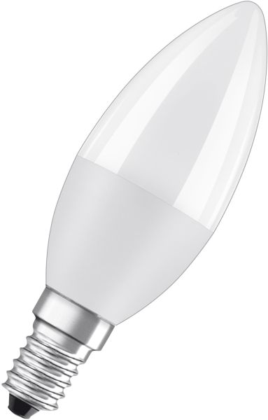 LEDVANCE LED VALUE CLAS B 60 7,5 W/3000 K E14