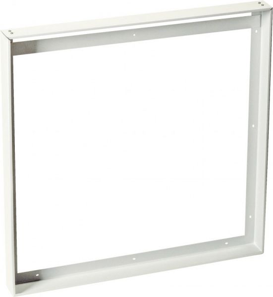 SLV PANLED installation frame for 595x595mm square LED panels, matt white