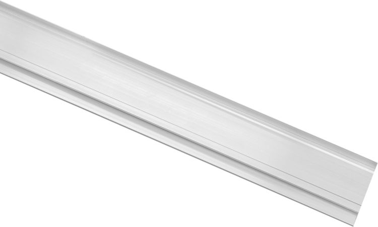 ALUTRUSS BE-1PR Befestigungsprofil für Vorhang/Skirt 1m