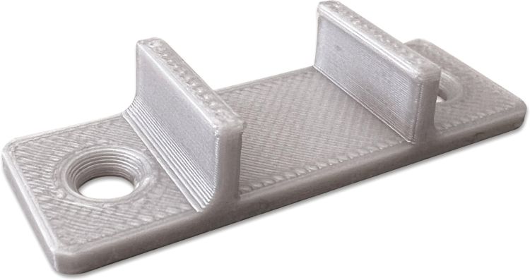 ISOLED Montageklammer Z41 silber für SURF12