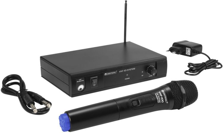 OMNITRONIC VHF-101 Funkmikrofon-System 201.60MHz
