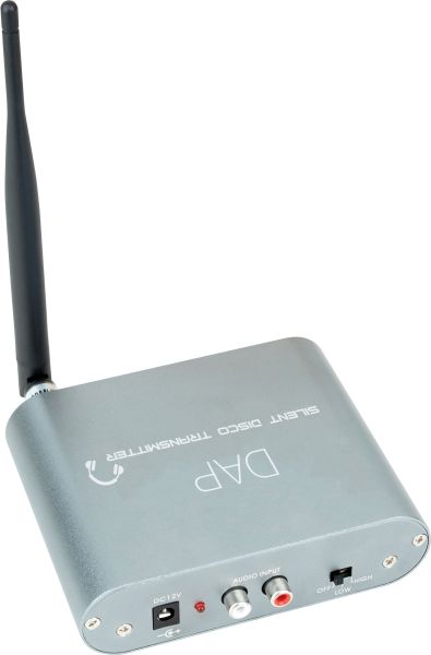 DAP-Audio Silent Disco Transmitter 3 Kanäle