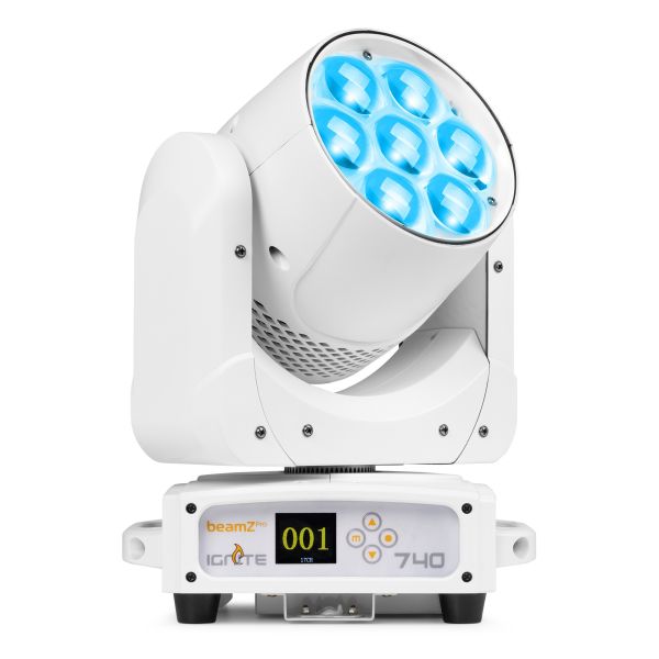 beamZ Pro IGNITE740WH LED Wash Moving Head mit Zoom