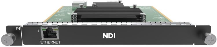 NOVASTAR H-Serie 1x NDI-Eingangskarte 1x RJ45 Gigabit-Ethernet-Eingang