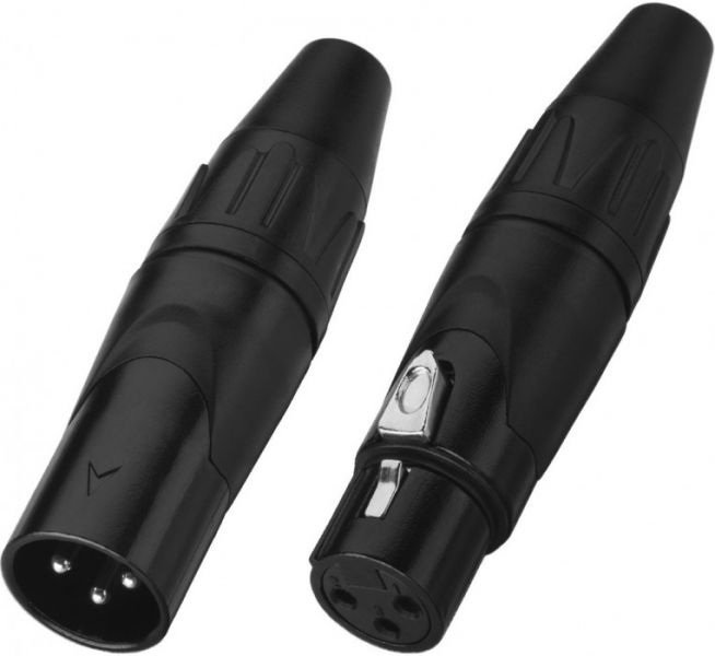 MONACOR XLR-823/J/SW XLR-Kupplung