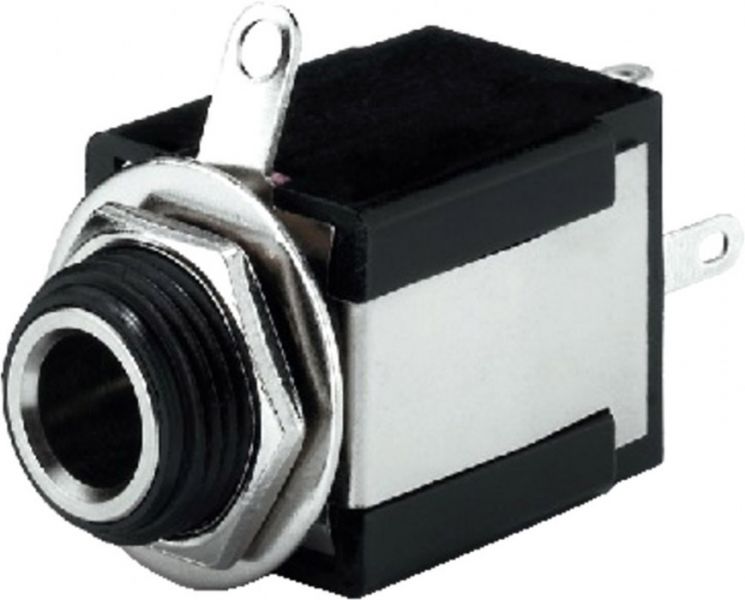 MONACOR T-635SI Klinken-Einbaubuchse