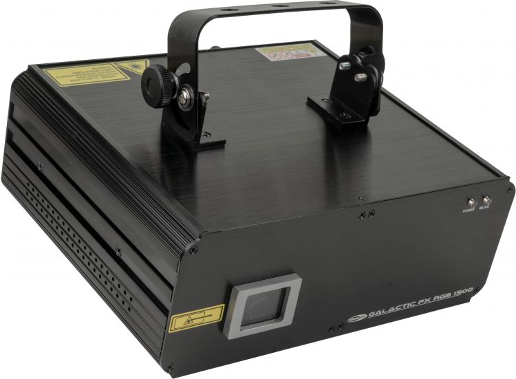 Showtec Galactic FX RGB-1500 1500 mW RGB 3D laser