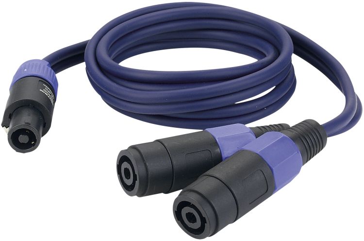 DAP FS13 - 2 Speaker/F > Speakon/M, 2 x 2,5mm2 1,5 m (Neutrik)