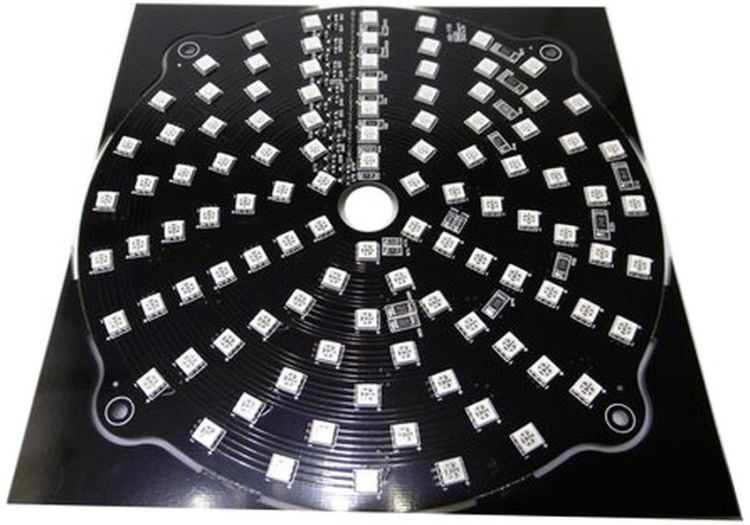 Platine (LED) LED Triple FX Laser Box