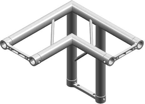 LITEC FX25 3-Weg Ecke rechts horizontal