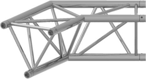 Prolyte X30D-C004 3-Punkt 2-Weg Winkel 120°