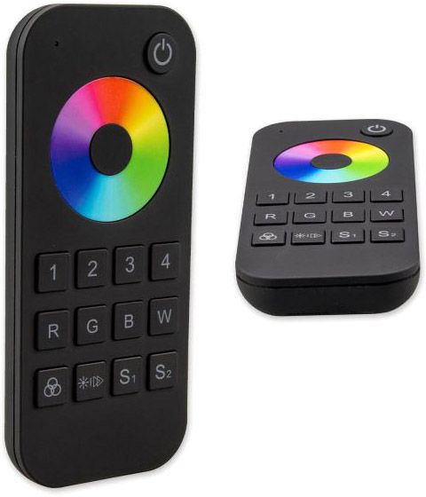ISOLED Sys-Pro RGB+W 4 Zonen Fernbedienung mit 2 Szenenspeicher
