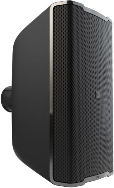 LD Systems DQOR 8 B - 8" Indoor/Outdoor 2-Wege-Installationslautsprecher passiv 8 Ohm, schwarz