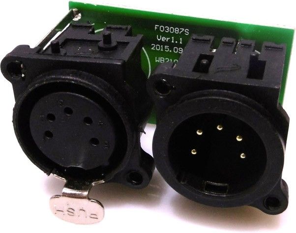 Platine (DMX) 5-Pol In/Out LED SL-600 (F03087S)