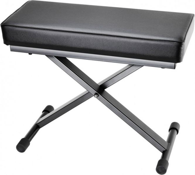 Adam Hall Stands SKT 17 Extra dick gepolsterte zusammenklappbare Keyboard-