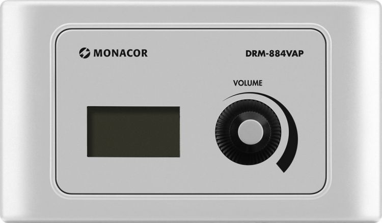 MONACOR DRM-884VAP Wandmodul, Lautstärkeregelung, Audioausgang