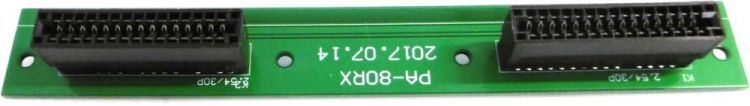 Platine Modul-Aufnahme MOM-10BT4 (PA-80RX) für TX/RX (Unten)