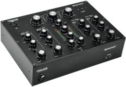 Mezclador rotativo de 4 canales OMNITRONIC TRM-402