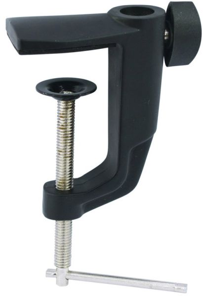 OMNITRONIC Halter Typ A für Tisch-Mikrofonarm sw