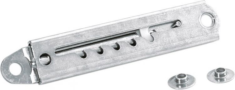 Adam Hall Hardware 8734 Ausziehbare Rasterschiene 5 Raster