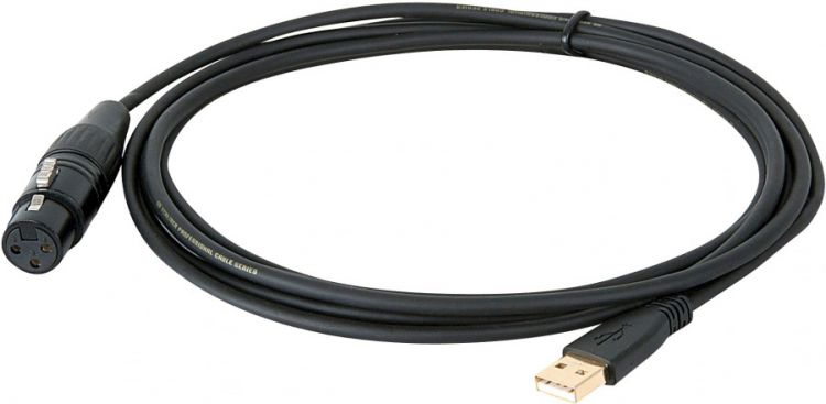 DAP UCI-10  USB zu XLR Mikrofon