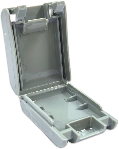 ISOLED Gelbox, für 2er Hebelklemme, 4Stk, Abzweig, für Aderleitung, nach IP68 wasserdicht