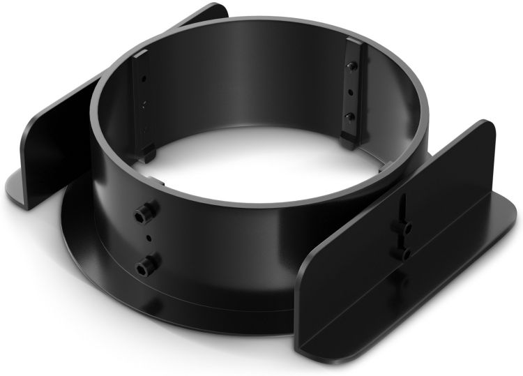 Cameo H1 CK B - Decken Montagebausatz für H1-Serie - Schwarz