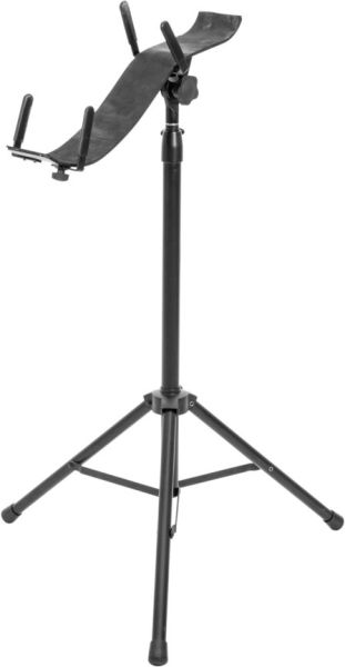 DIMAVERY Gitarren-Spielständer für Akustik/E-Gitarre -B-Stock-