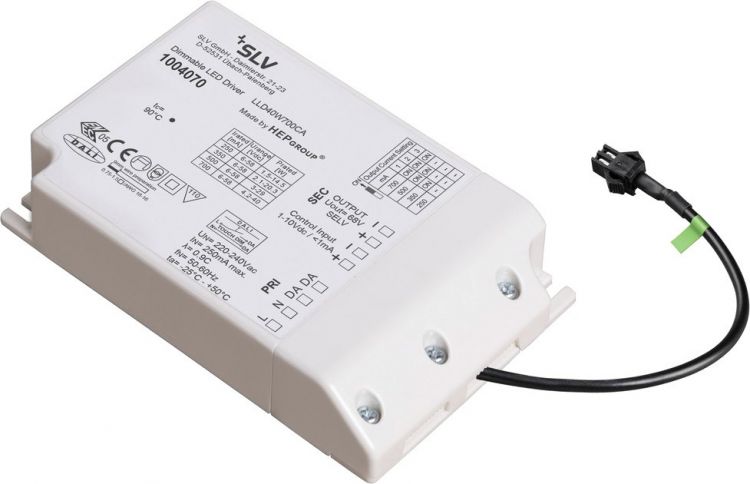 SLV LED Treiber, 1,5-40,6W 250/350/500/700mA
