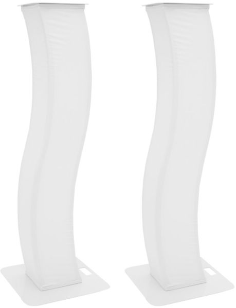 EUROLITE 2x Stage Stand 150cm geschwungen inkl. Cover und Tasche