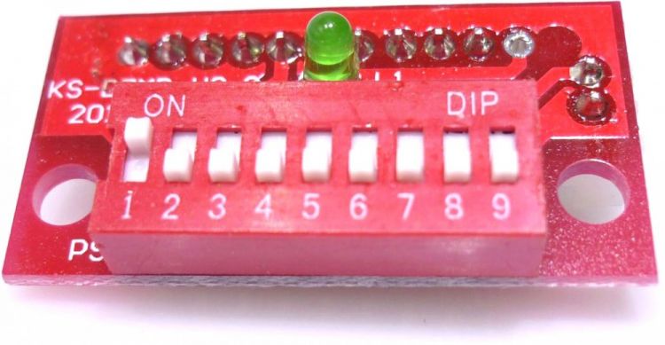 Dip-Schalter 9-pol NH-30