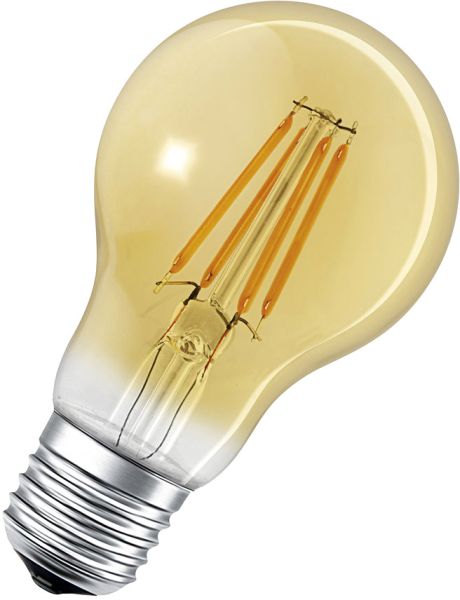 LEDVANCE Bluetooth SMART+ Classic LED Lampe Filament dimmbar (ex 55W) 6W / 2400K Warmweiß E27 -B-Stock-