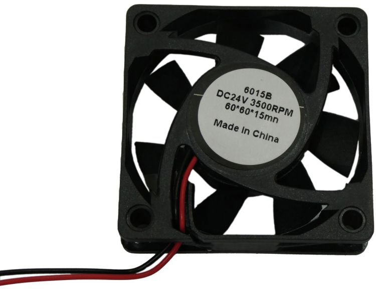 Lüfter 24V 60x60x15mm für LED TMH-W120