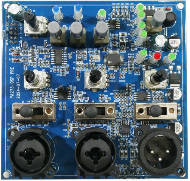 Platine (Input) PAS-210A MK4