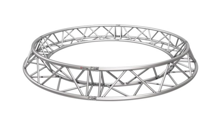 Naxpro-Truss FD 43 Traversenkreis 3 m Spitze Oben/Unten
